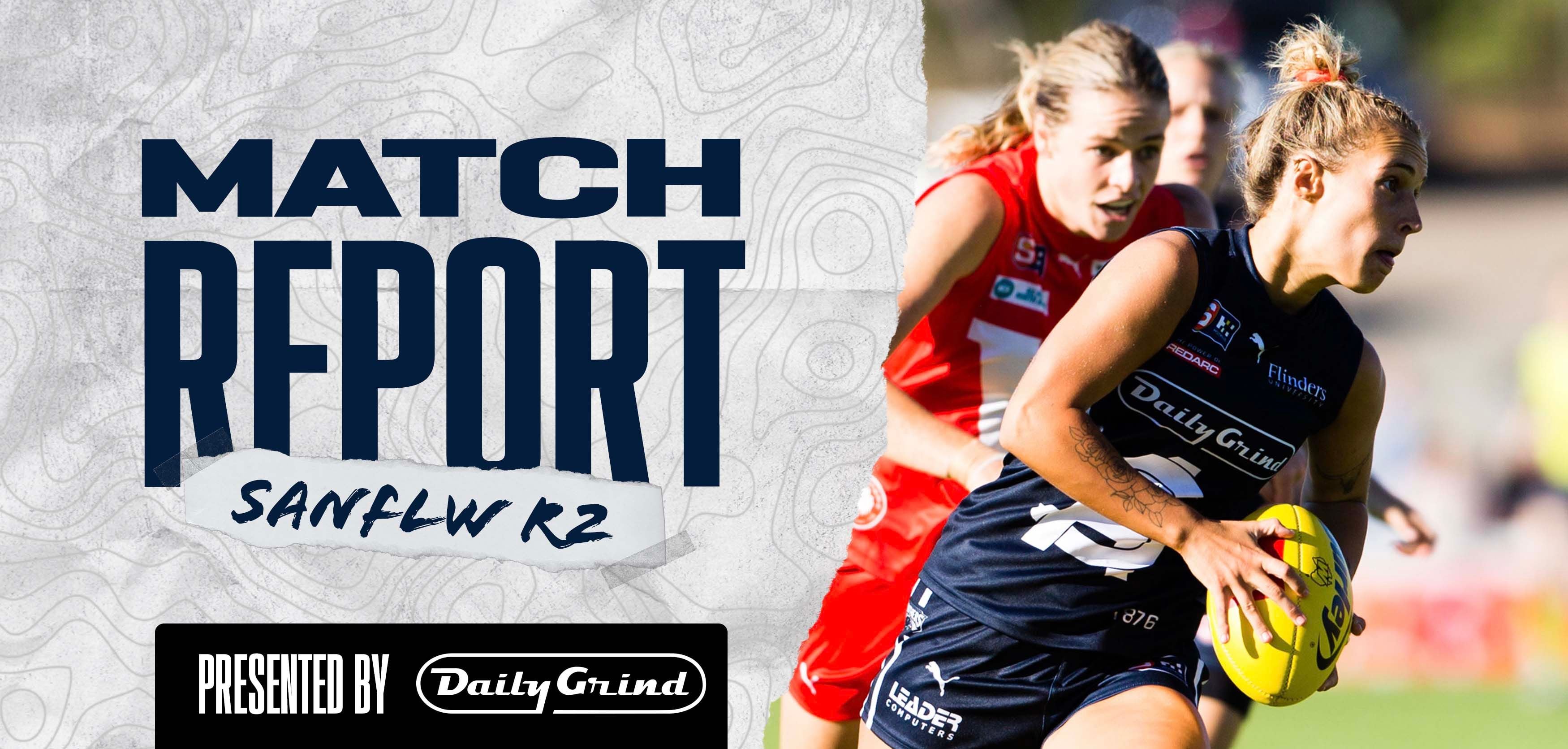 Daily Grind Women's Match Report: Round 2 vs North Daily Grind Women's Match Report: Round 2 vs North